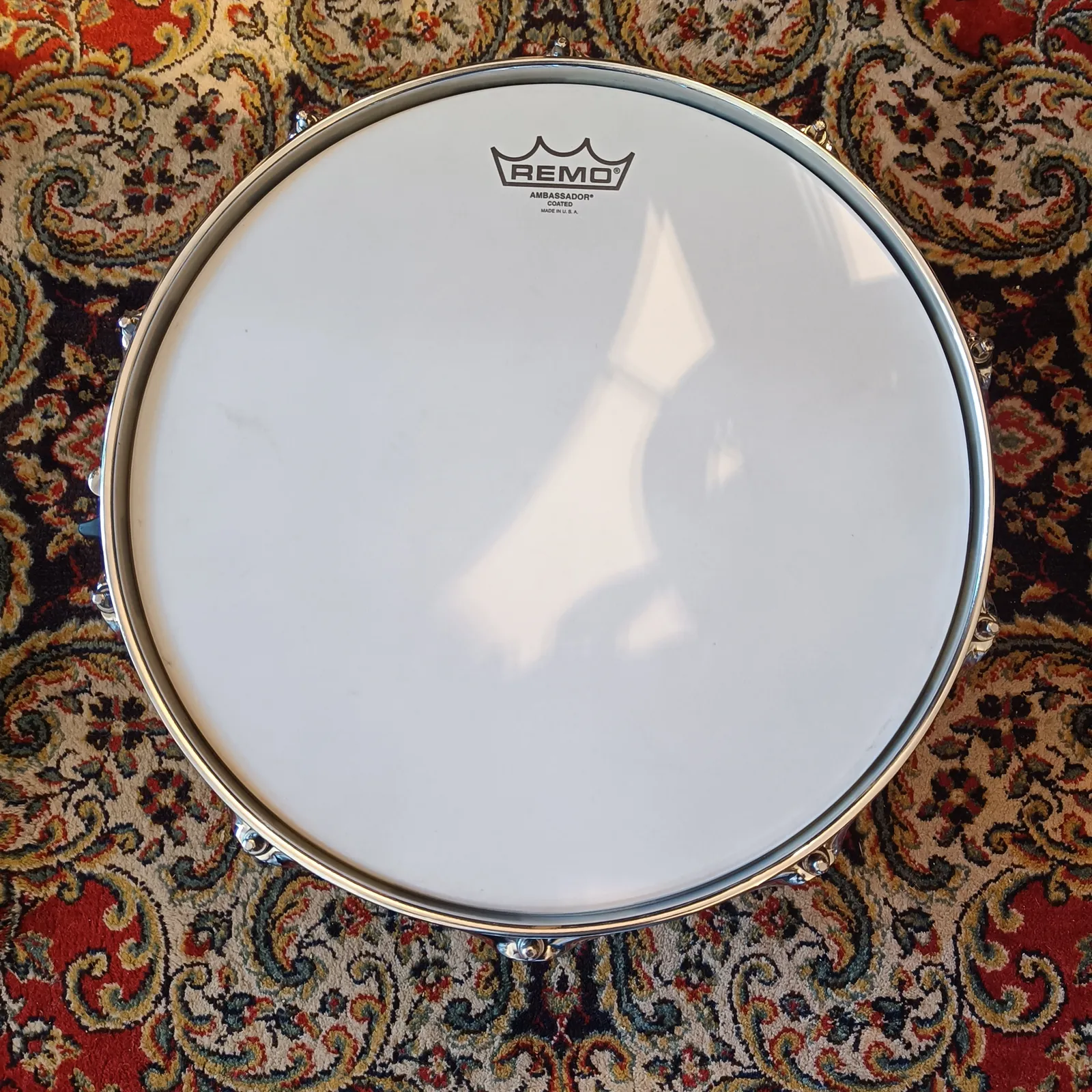 Spaun-Checkerboard 14"x6" Maple – Image 6