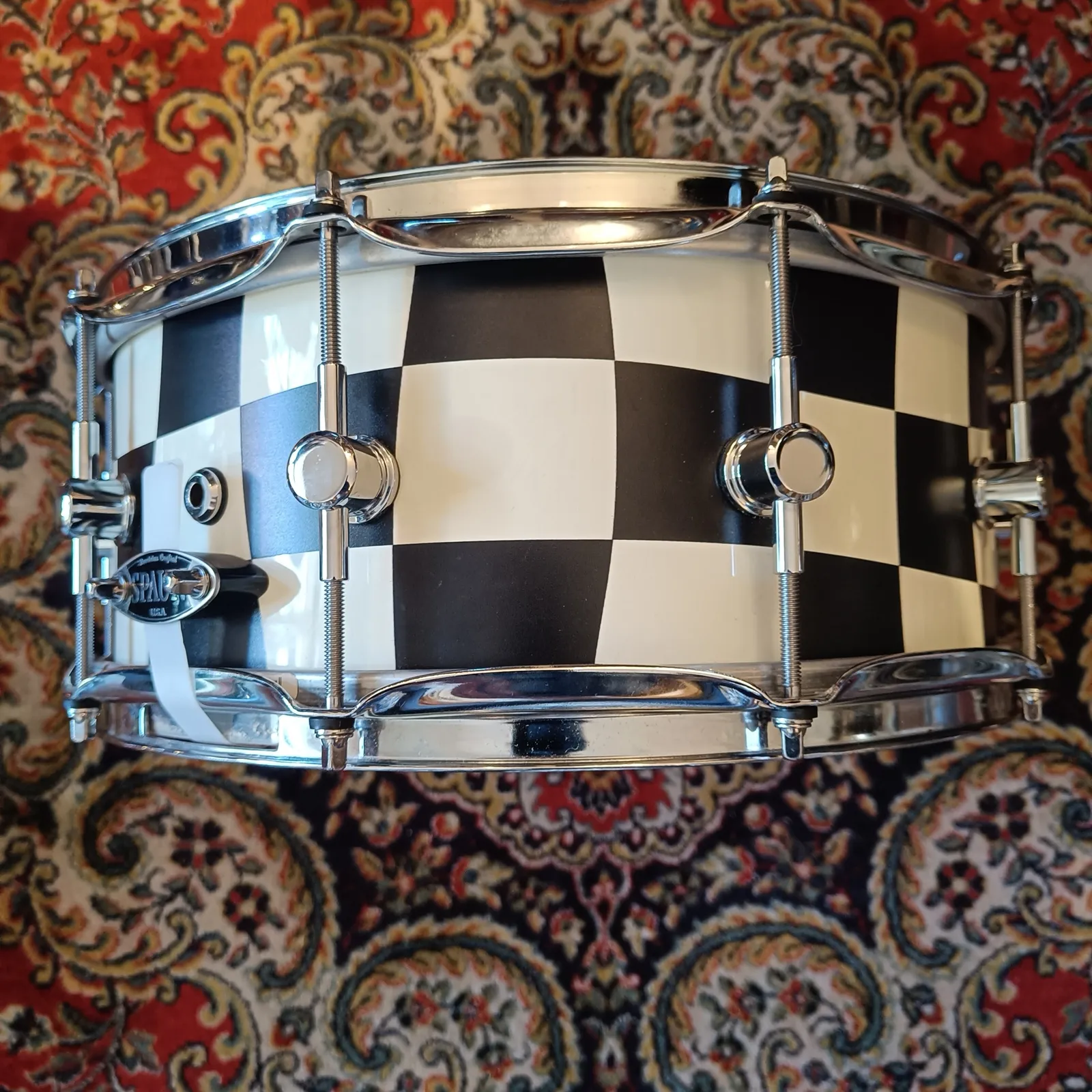 Spaun-Checkerboard 14"x6" Maple – Image 5