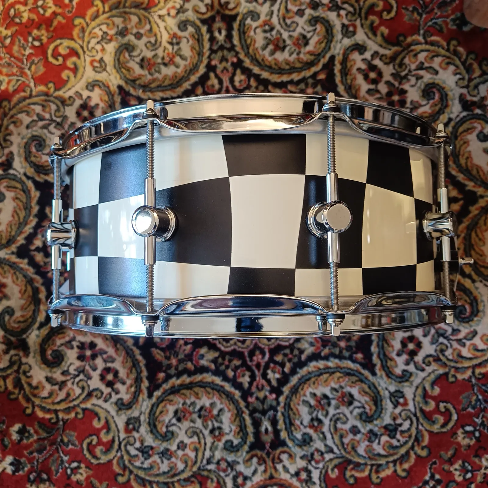 Spaun-Checkerboard 14"x6" Maple – Image 4