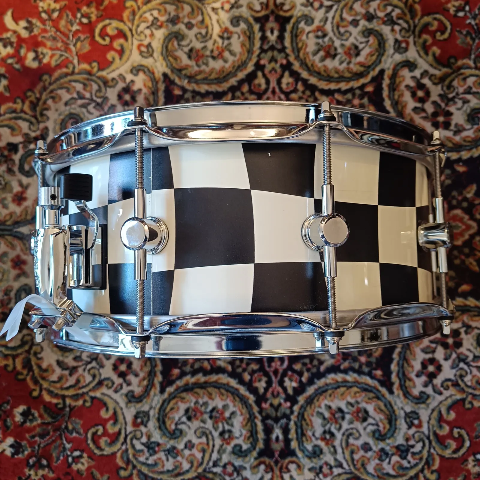 Spaun-Checkerboard 14"x6" Maple – Image 3