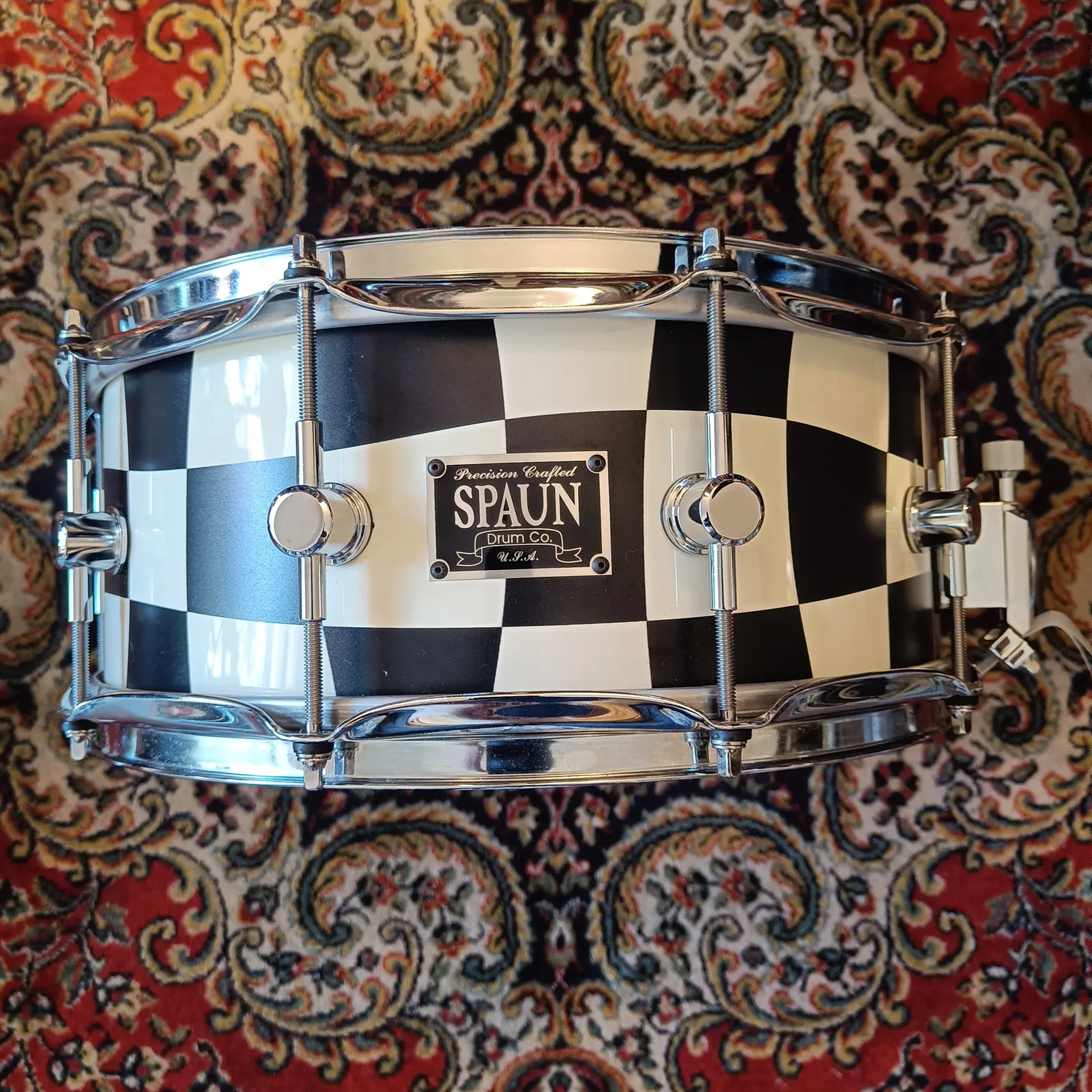 Spaun Checkerboard 14"x6" Maple