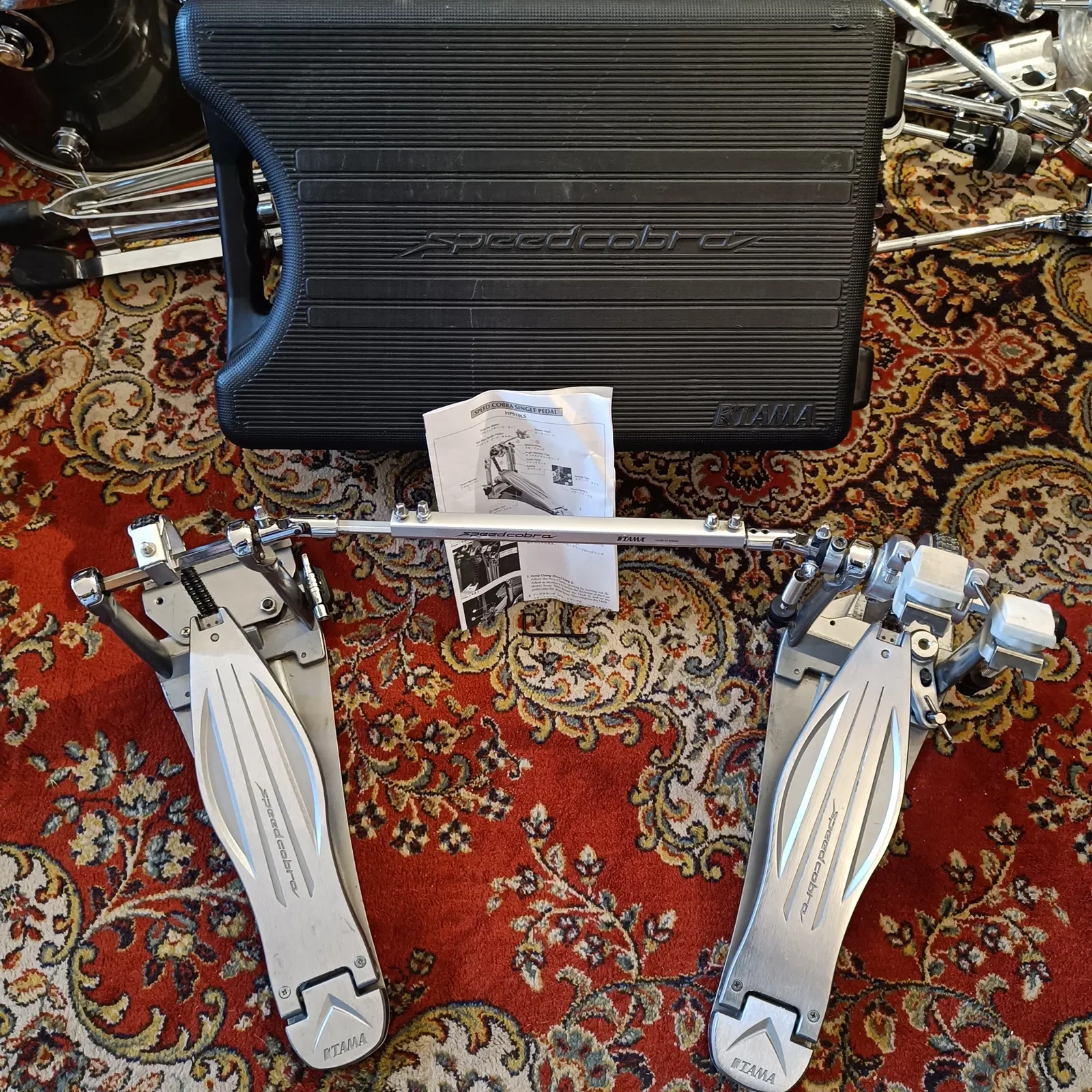 Tama Speed Cobra Double Pédale HP910LSW