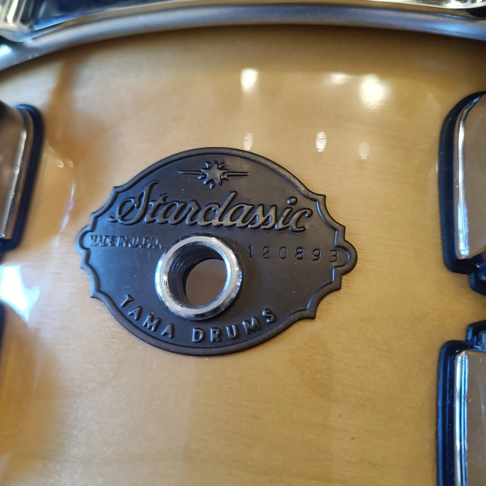 Tama Starclassic Birch 14"x5,5" Made in Japan - Image 2