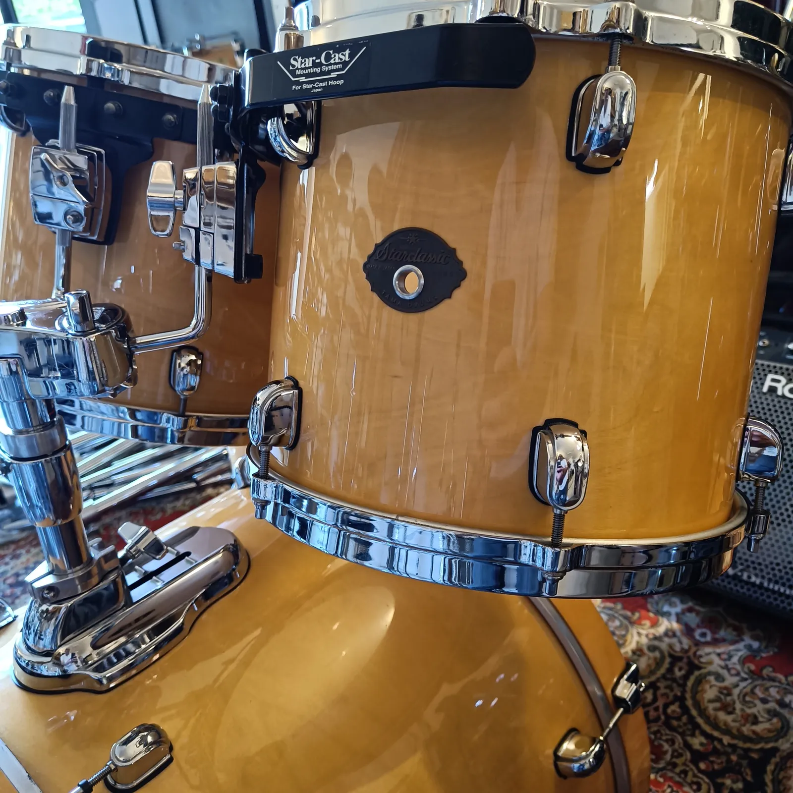 Tama-Starclassic-22"x16" 12"x10" 13"x11" 16"x16"-Made in Japan – Image 2