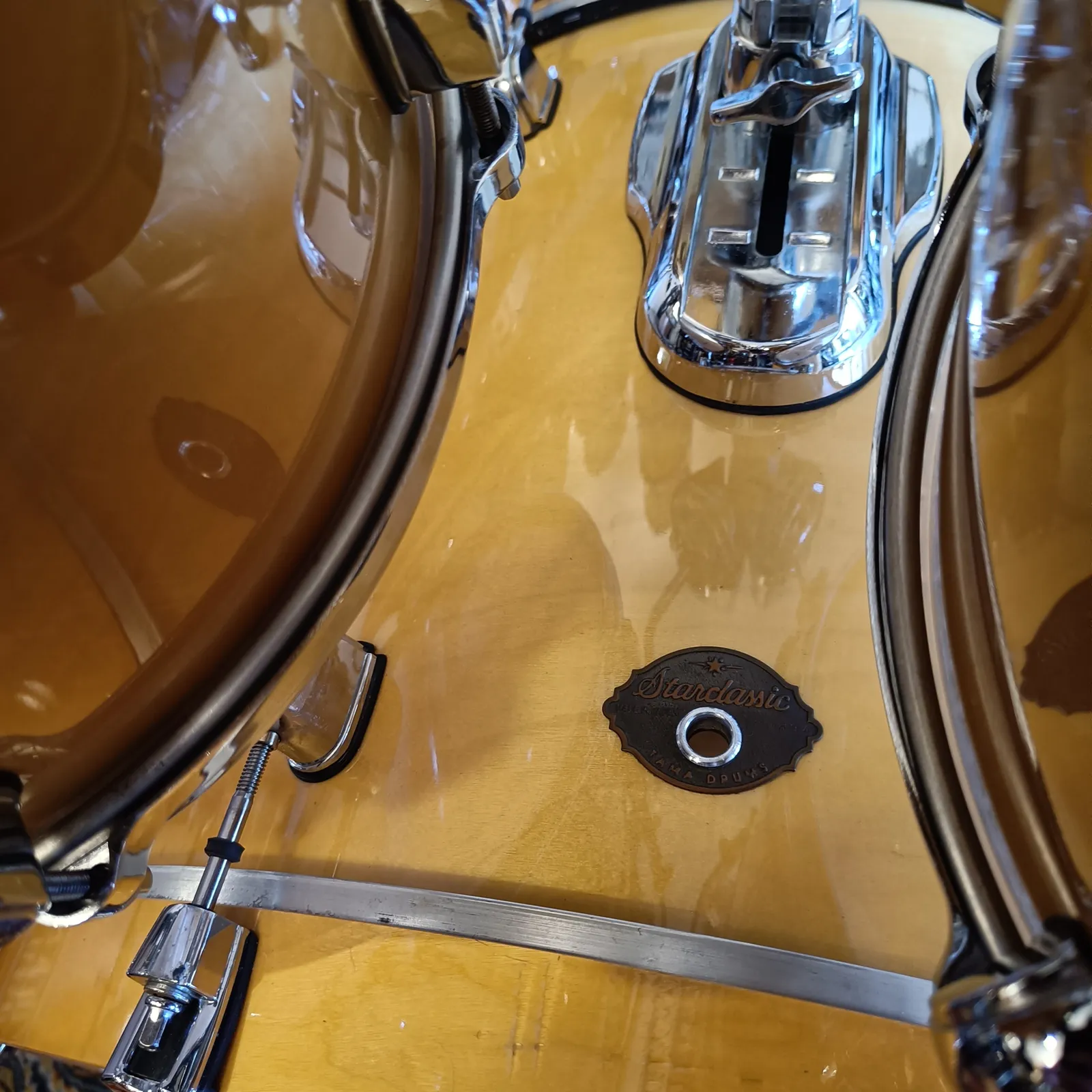 Tama-Starclassic-22"x16" 12"x10" 13"x11" 16"x16"-Made in Japan – Image 9
