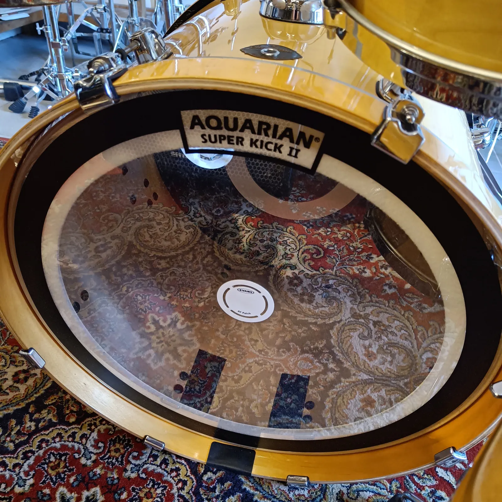 Tama-Starclassic-22"x16" 12"x10" 13"x11" 16"x16"-Made in Japan – Image 8