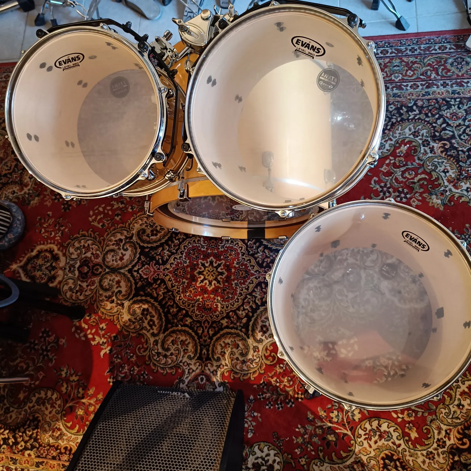Tama-Starclassic-22"x16" 12"x10" 13"x11" 16"x16"-Made in Japan – Image 7