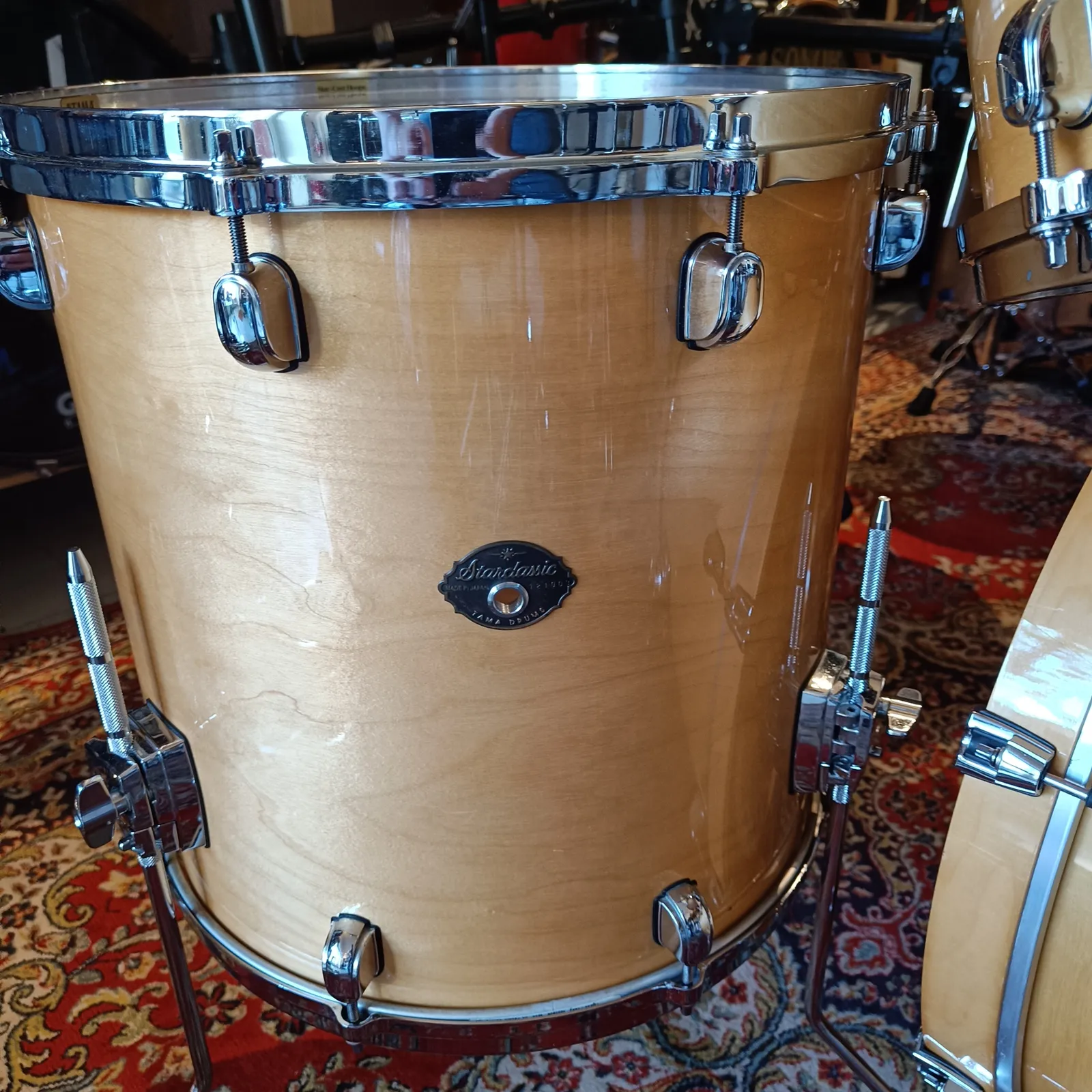 Tama-Starclassic-22"x16" 12"x10" 13"x11" 16"x16"-Made in Japan – Image 6