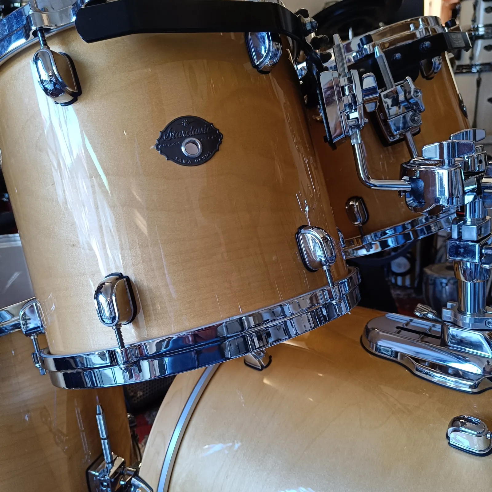Tama-Starclassic-22"x16" 12"x10" 13"x11" 16"x16"-Made in Japan – Image 5