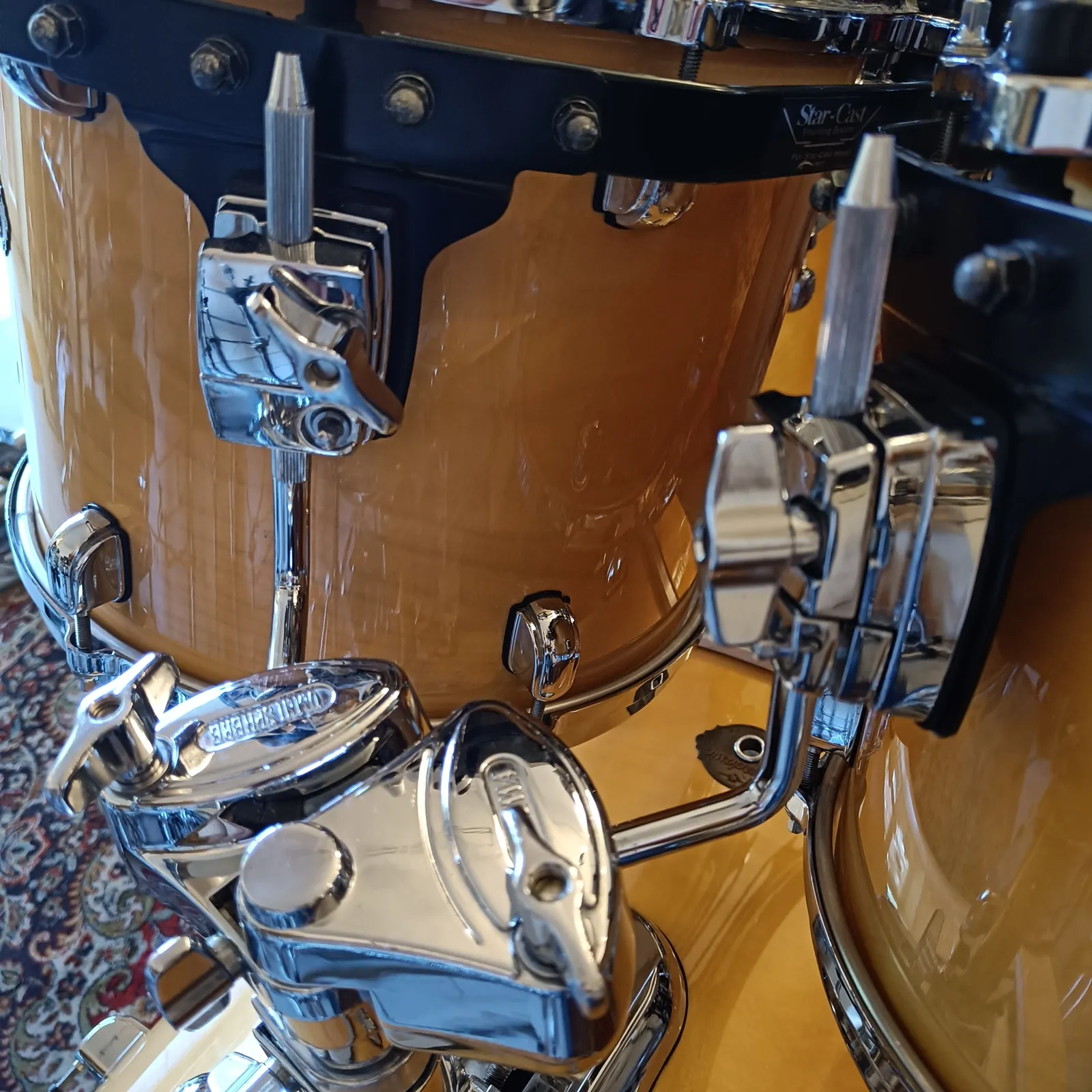 Tama-Starclassic-22"x16" 12"x10" 13"x11" 16"x16"-Made in Japan – Image 4