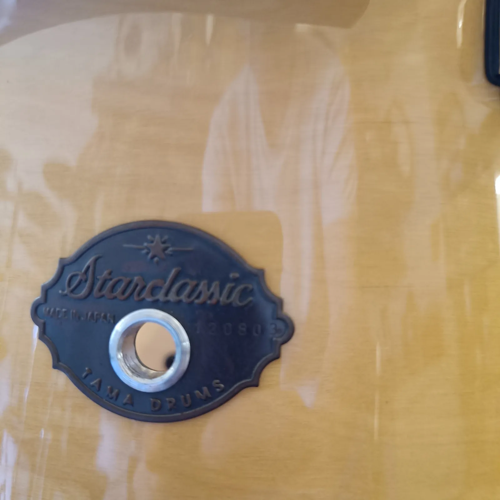 Tama-Starclassic-22"x16" 12"x10" 13"x11" 16"x16"-Made in Japan – Image 3