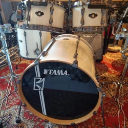 Tama Superstar Hyperdrive Custom 22 10 12 16 White