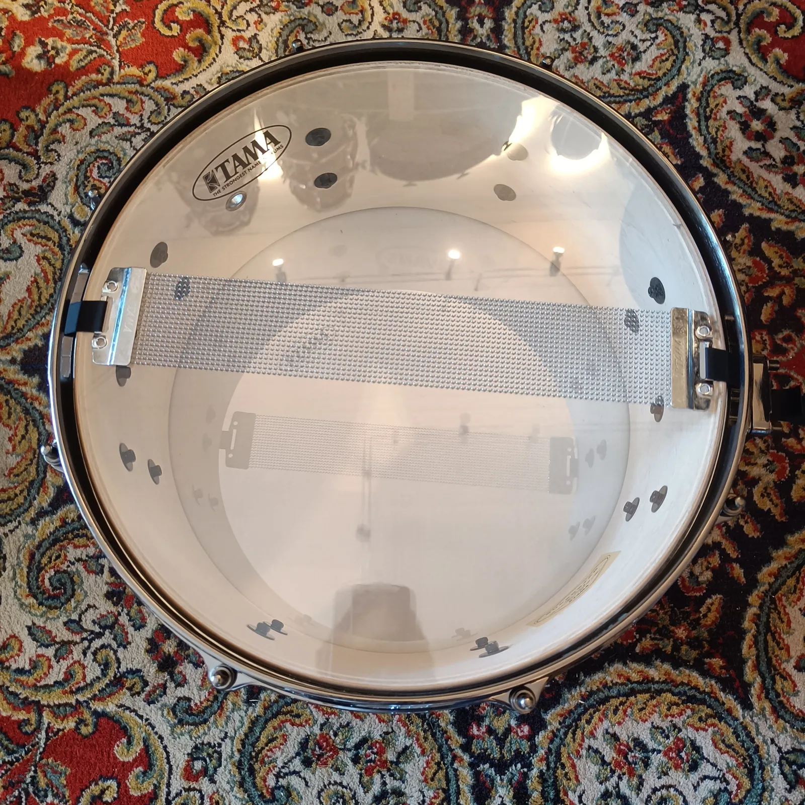 Tama-Superstar Hyperdrive Custom 13"x6" White – Image 7