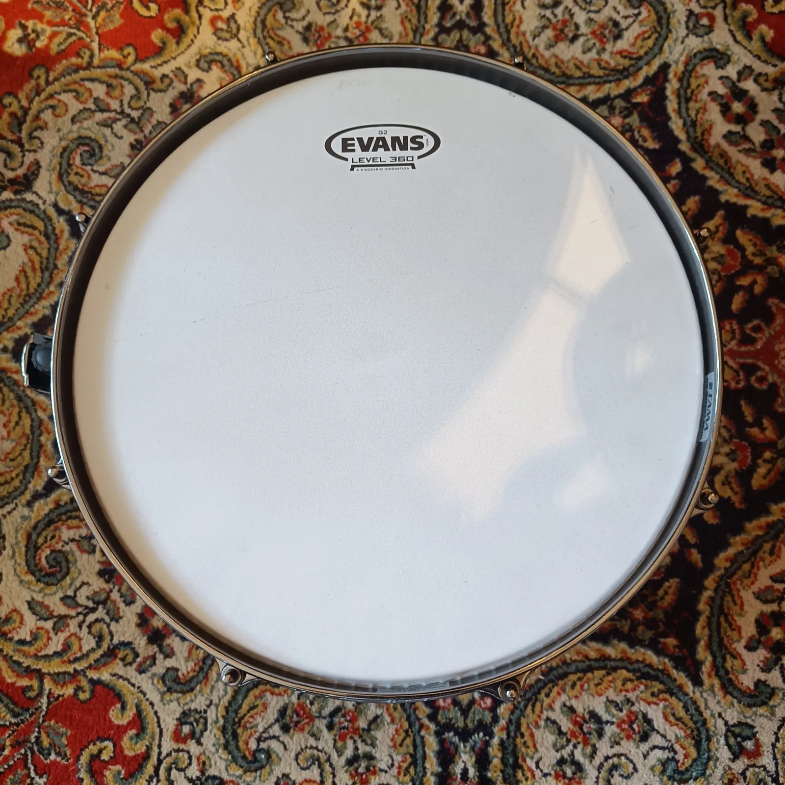Tama-Superstar Hyperdrive Custom 13"x6" White – Image 6