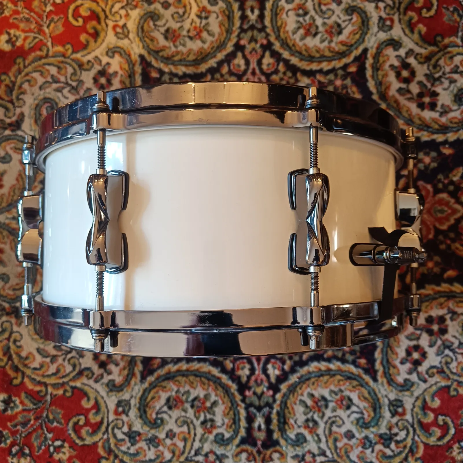 Tama-Superstar Hyperdrive Custom 13"x6" White – Image 5