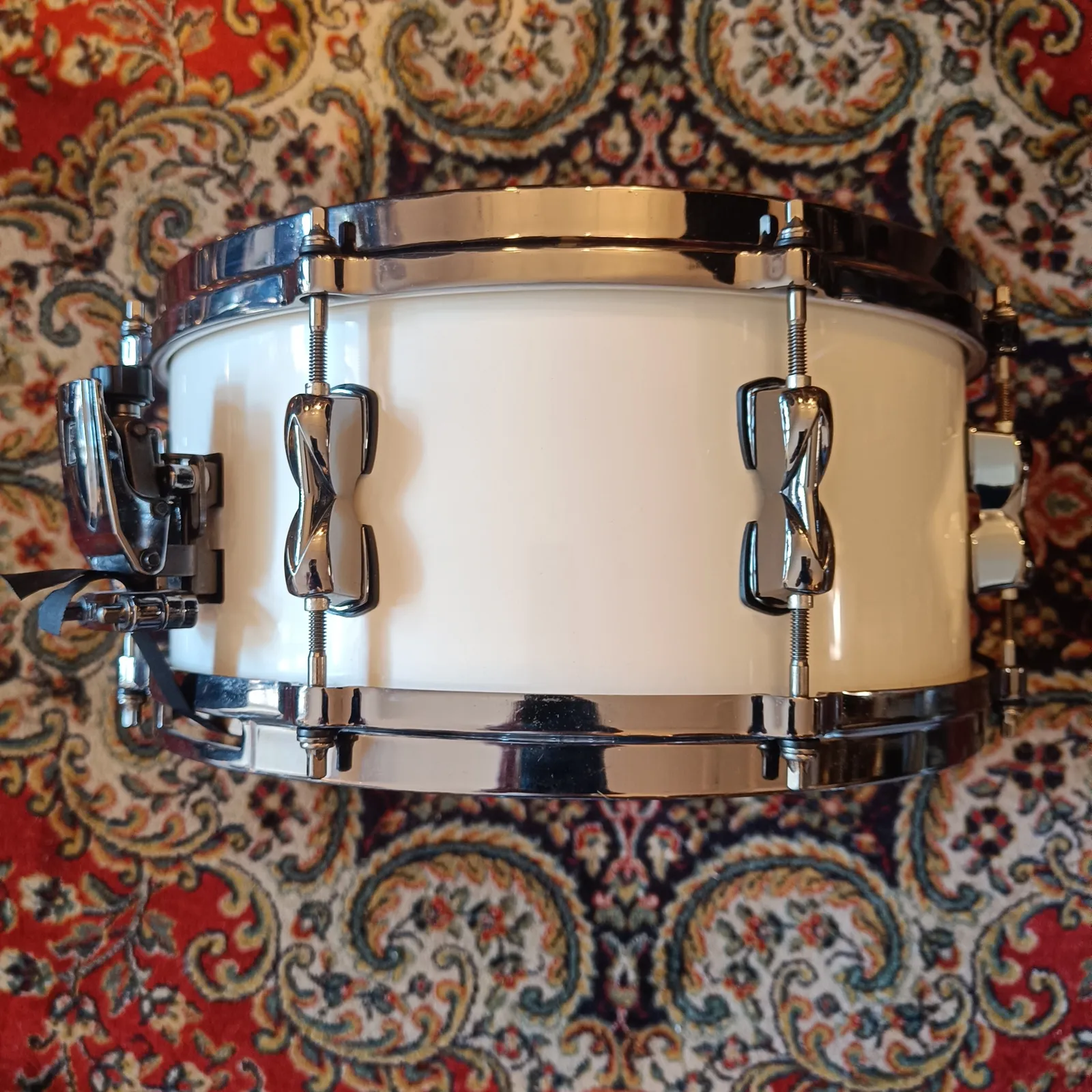 Tama-Superstar Hyperdrive Custom 13"x6" White – Image 4