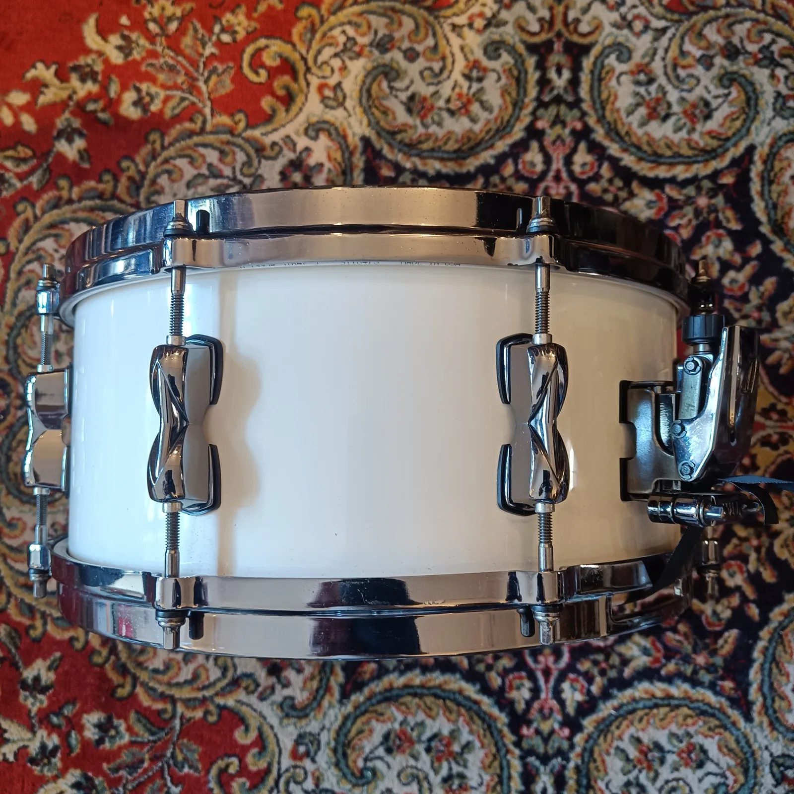 Tama-Superstar Hyperdrive Custom 13"x6" White – Image 3