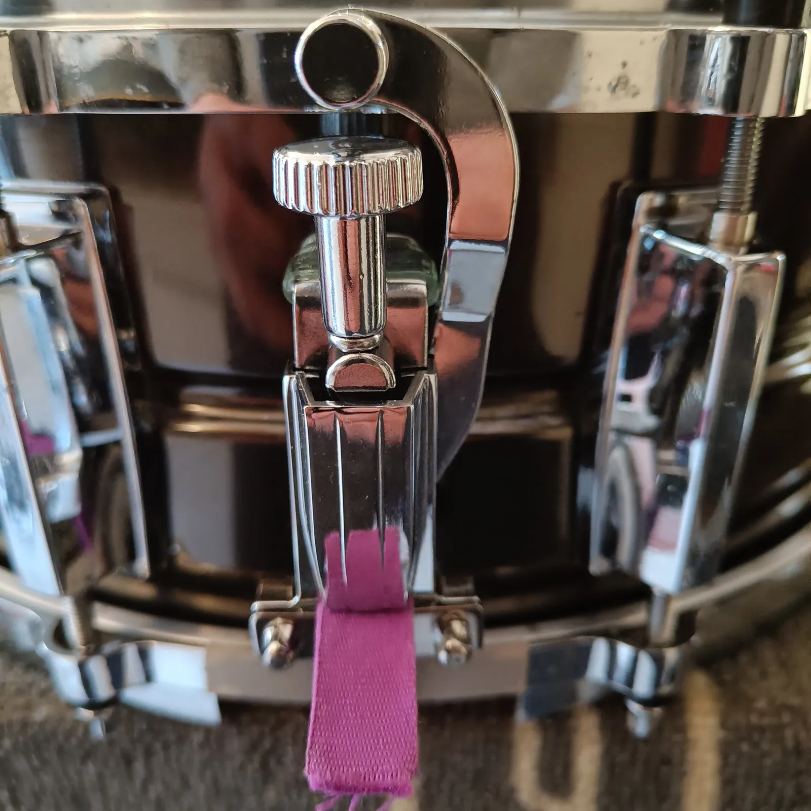 Yamaha Manu Katche Signature 14"x5,5" SD-415MK Limited Edition 1ère génération – Image 9
