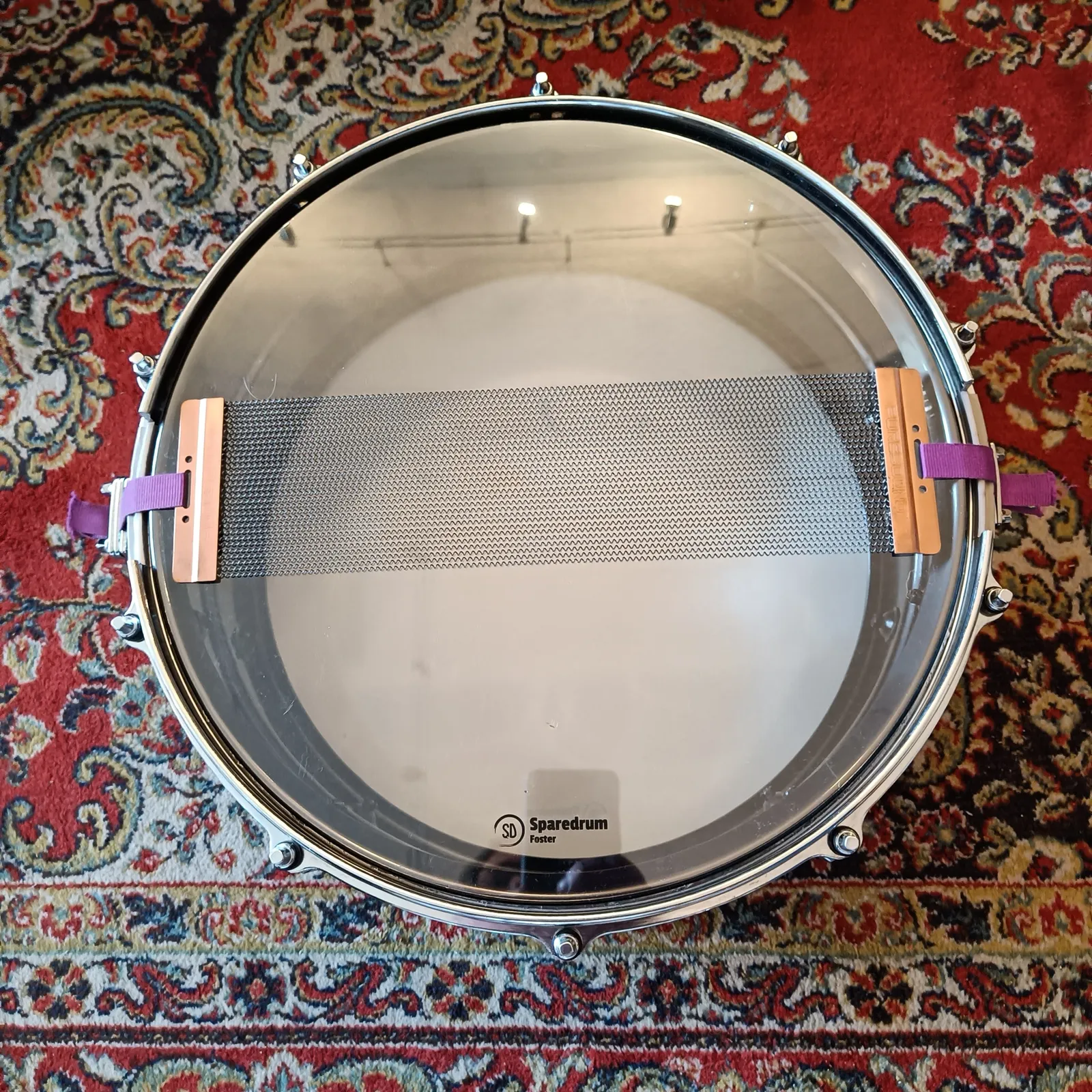 Yamaha Manu Katche Signature 14"x5,5" SD-415MK Limited Edition 1ère génération – Image 7