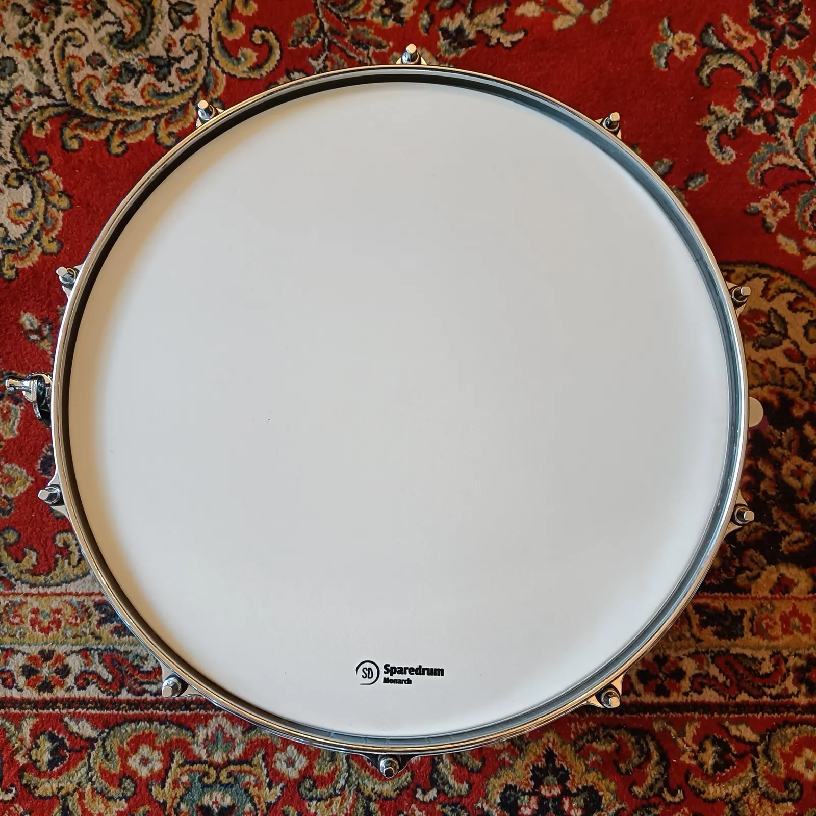 Yamaha Manu Katche Signature 14"x5,5" SD-415MK Limited Edition 1ère génération – Image 6