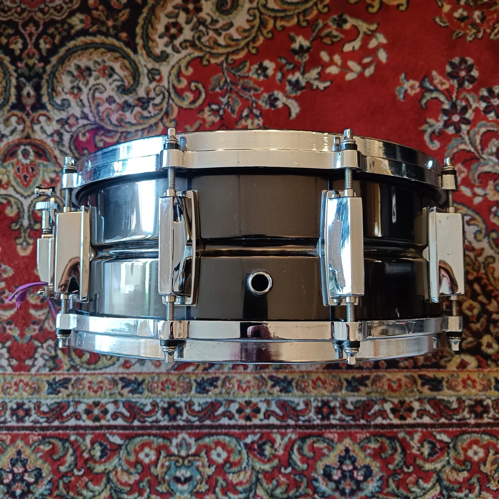 Yamaha Manu Katche Signature 14"x5,5" SD-415MK Limited Edition 1ère génération – Image 5