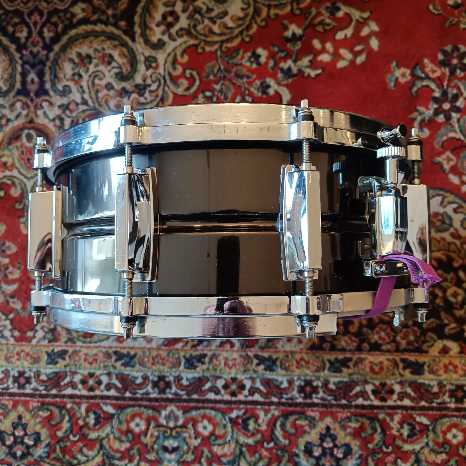 Yamaha Manu Katche Signature 14"x5,5" SD-415MK Limited Edition 1ère génération – Image 4