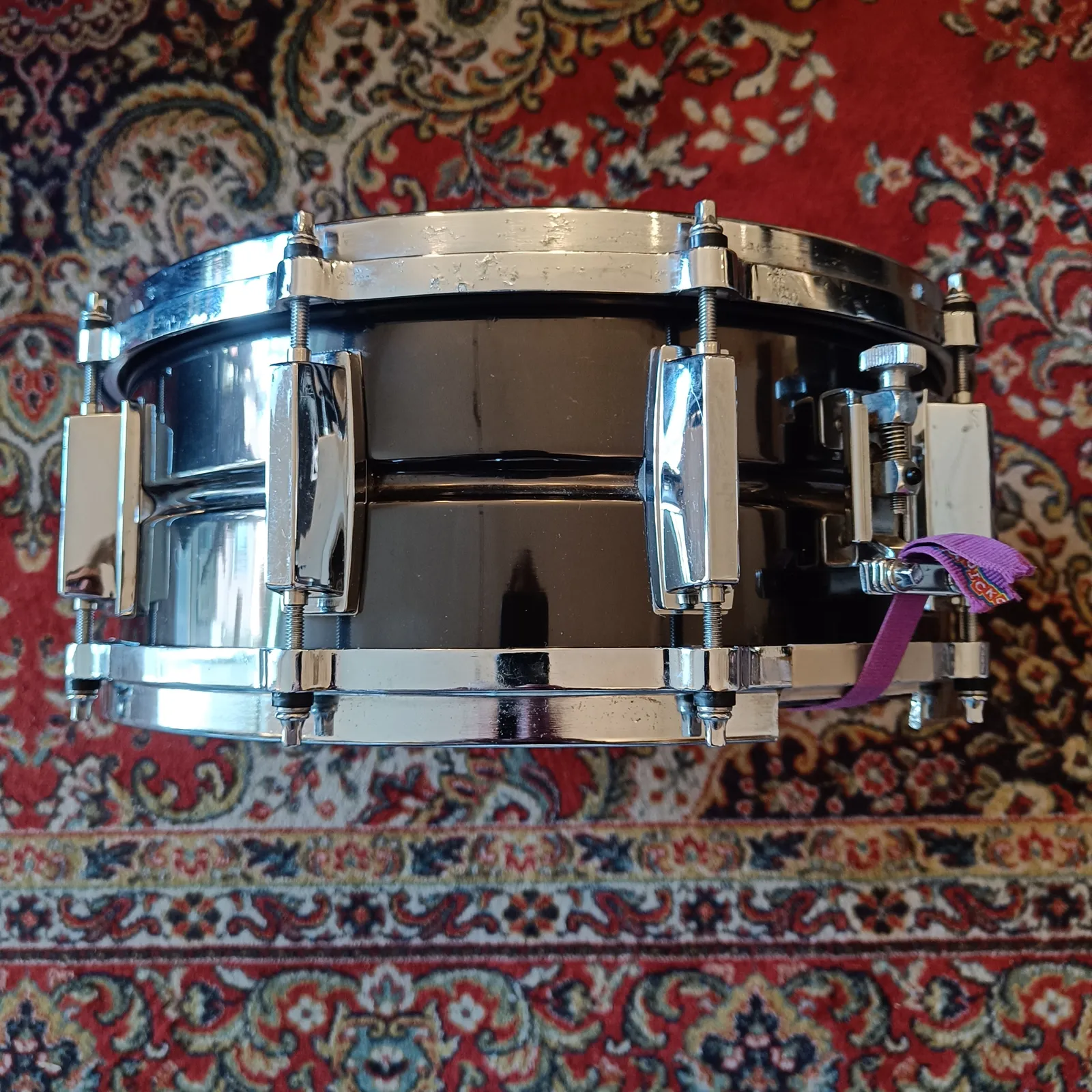 Yamaha Manu Katche Signature 14"x5,5" SD-415MK Limited Edition 1ère génération – Image 3