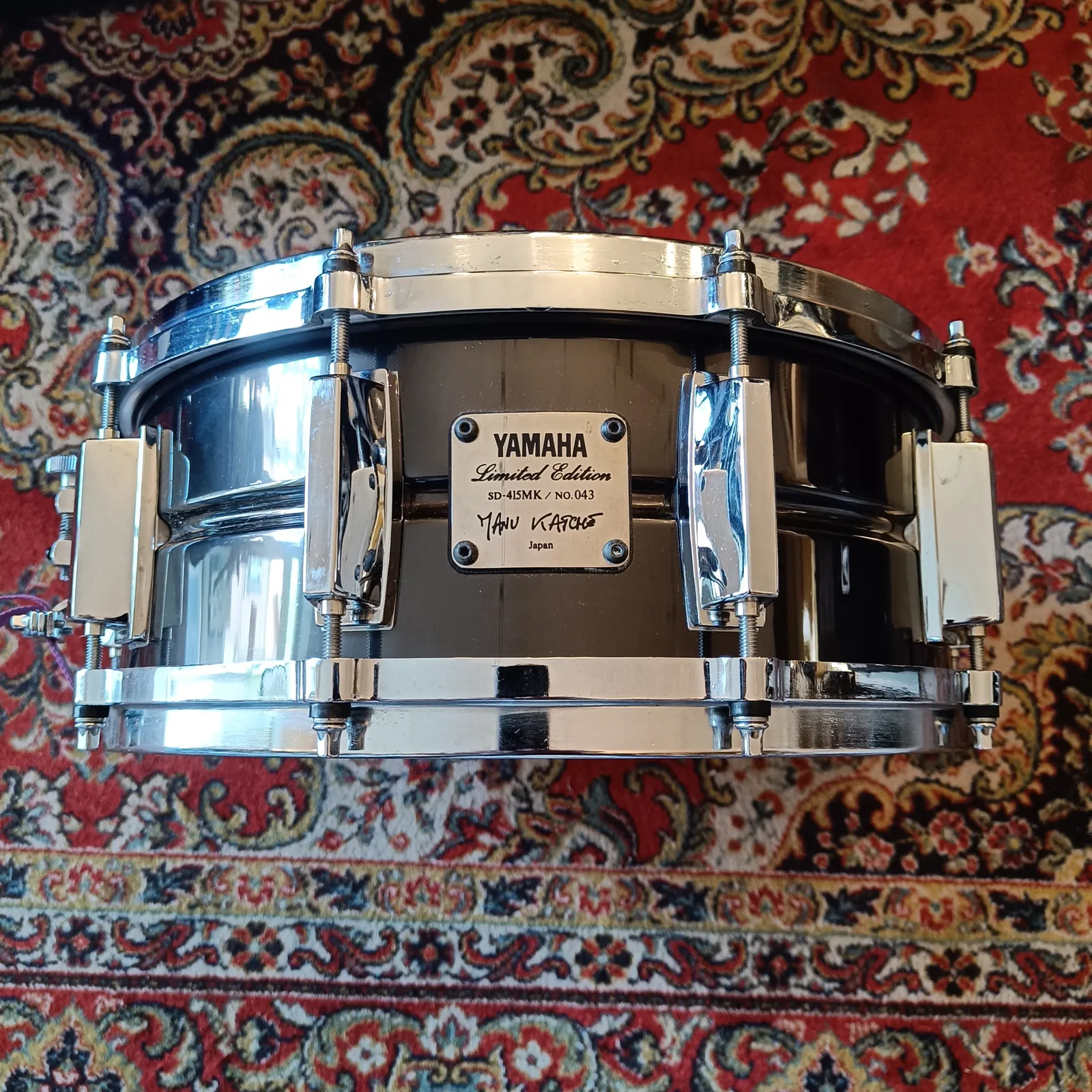 Yamaha Manu Katche Signature 14"x5,5" SD415-MK First generation Limited Edition