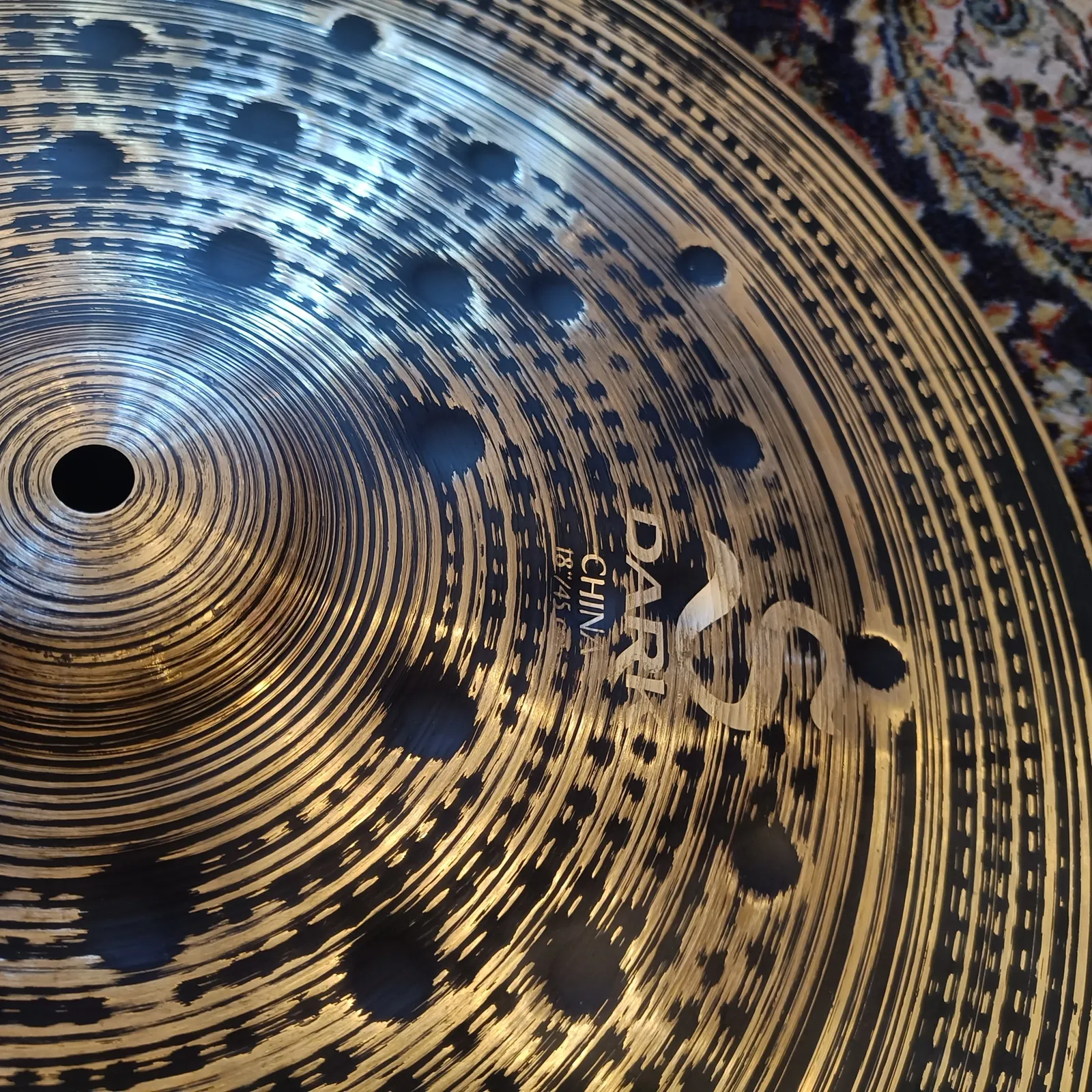 Zildjian-S Dark China 18" – Image 3