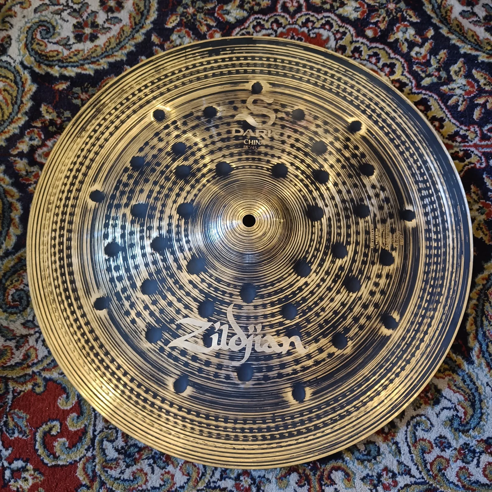 Zildjian S Dark China 18"