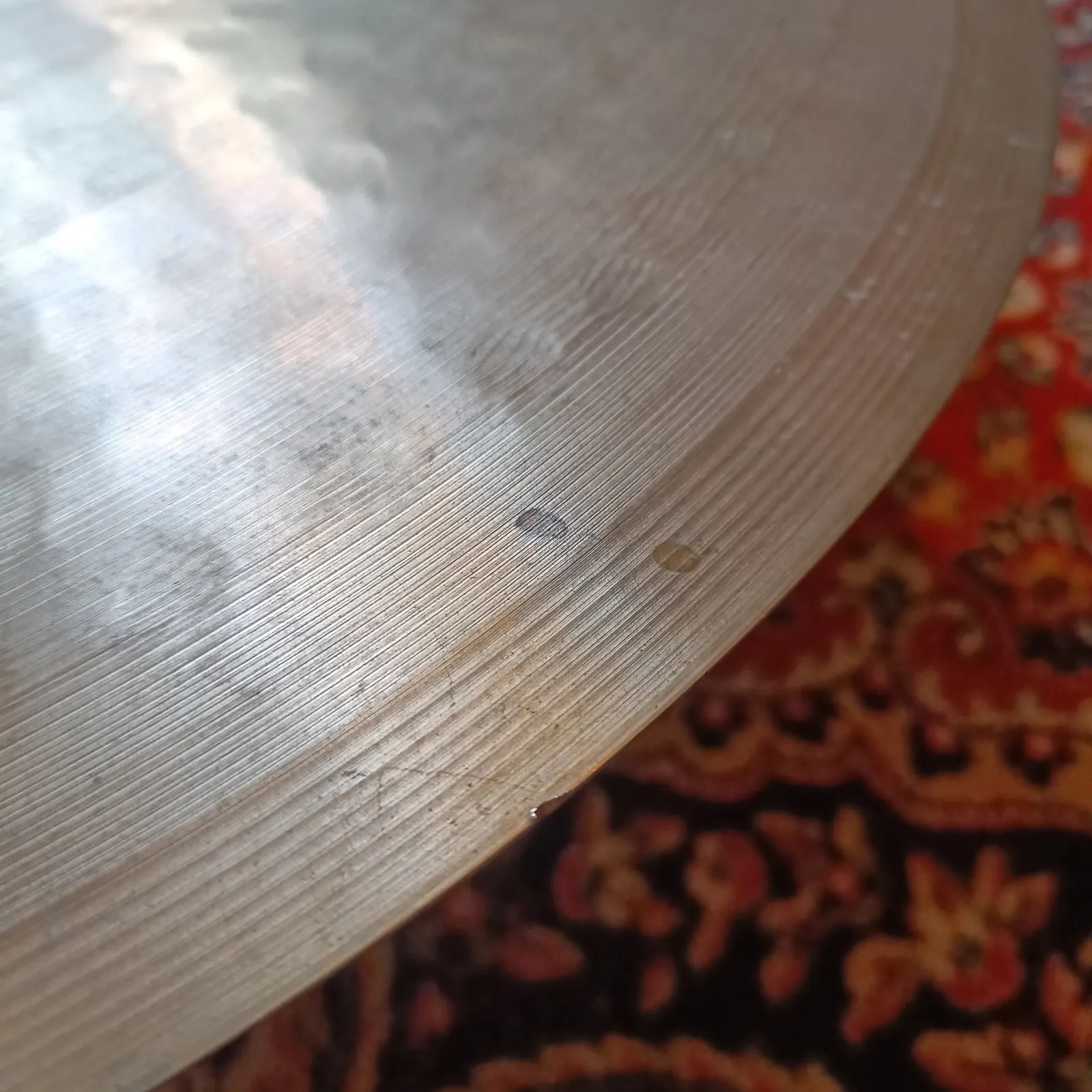 CR Percussion Série Pro Ride 22" Made in Italy – Image 5