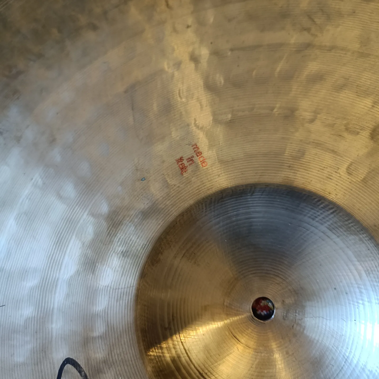 CR Percussion Série Pro Ride 22" Made in Italy – Image 4