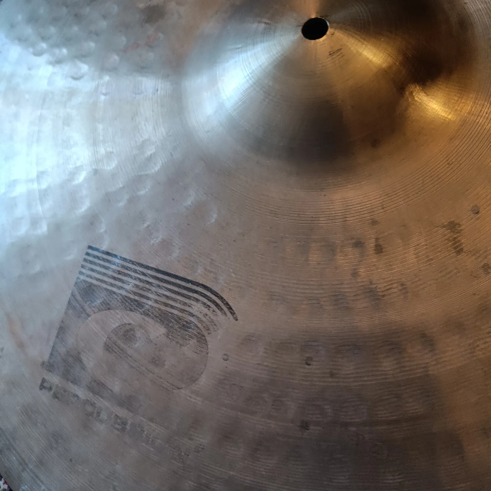 CR Percussion Série Pro Ride 22" Made in Italy – Image 2