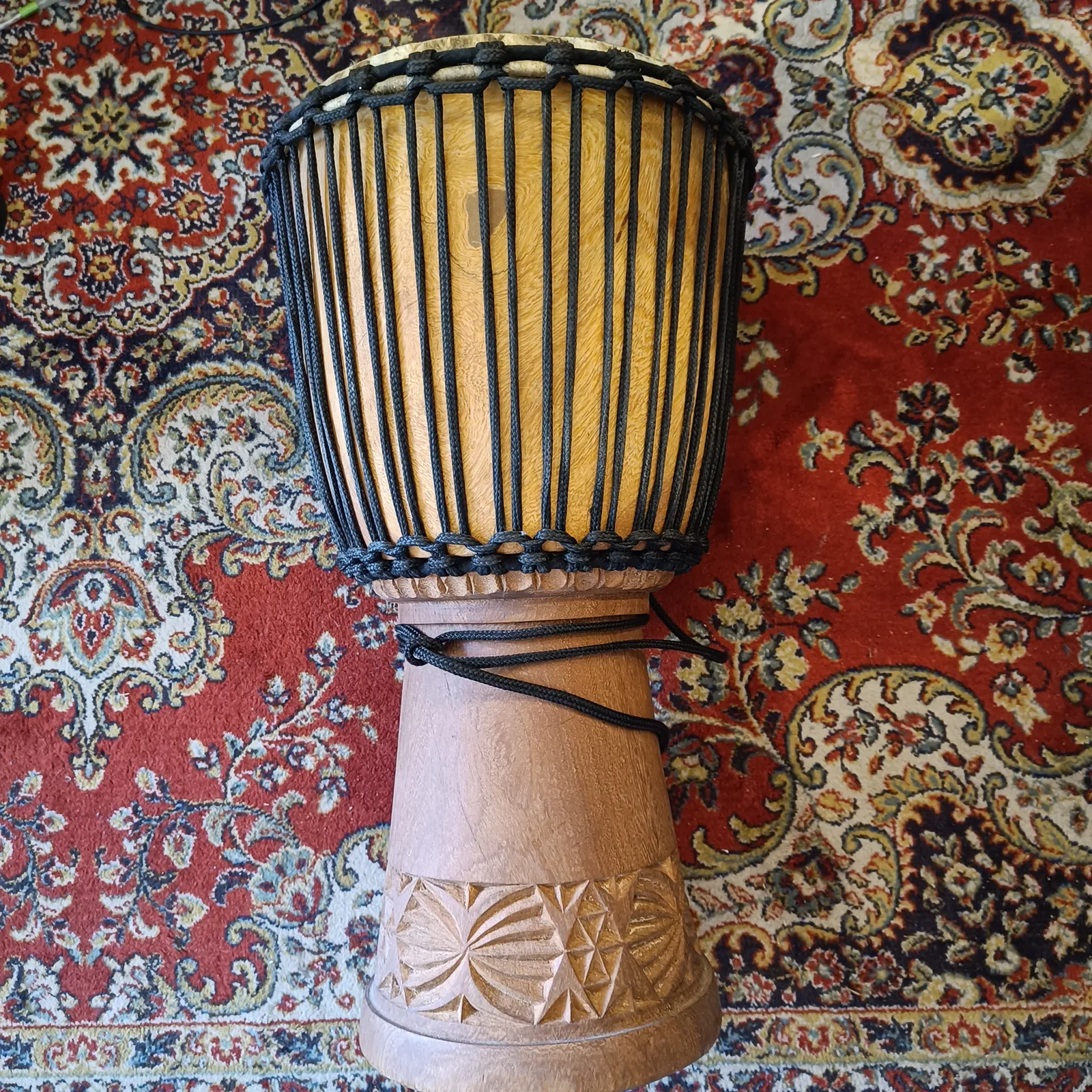 Djembe 11" Traditionnel + Housse – Image 2