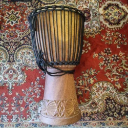 Djembe 11" Traditionnel + Housse