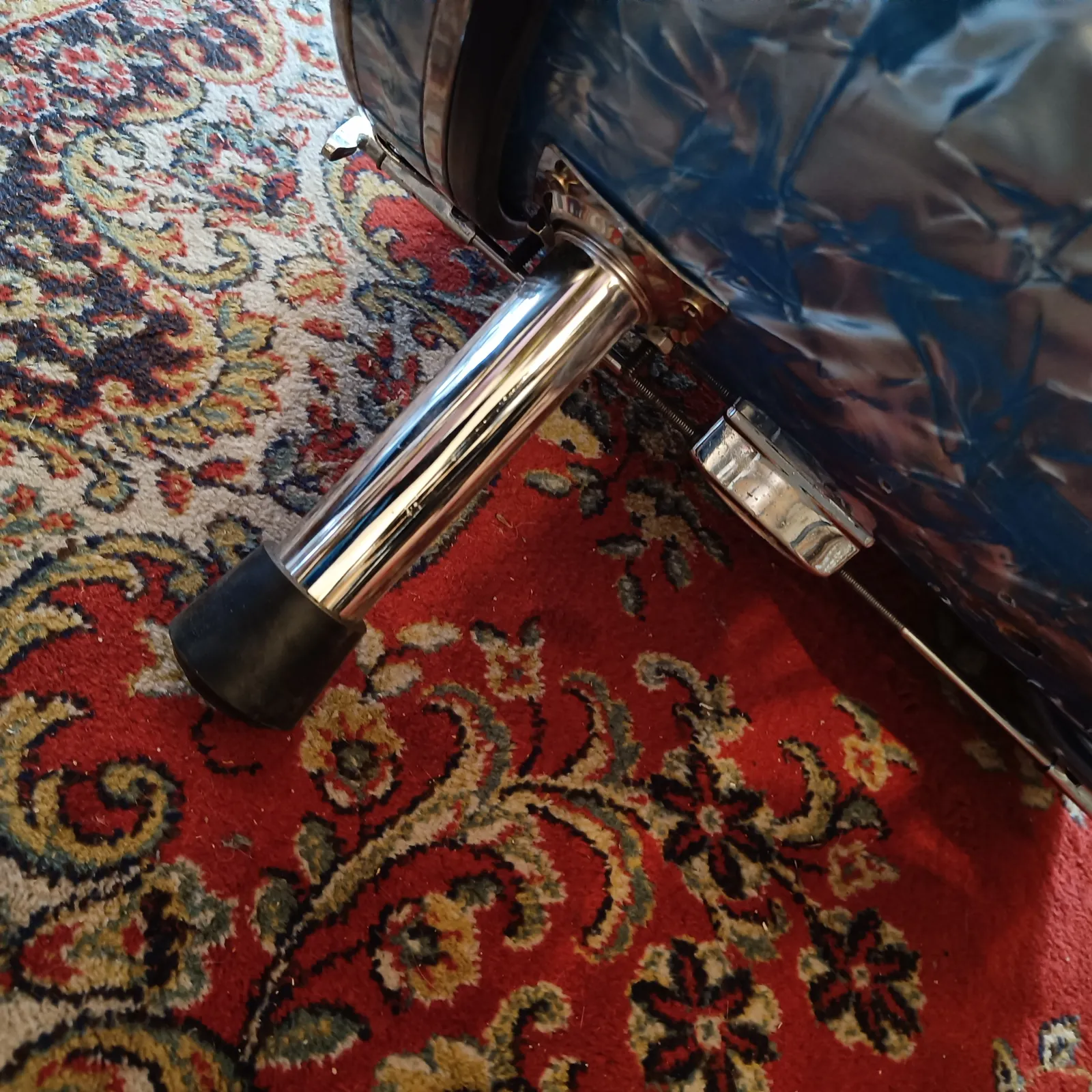 Grosse Caisse Blue Diamond Pearl 18"x12" – Image 3