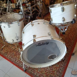 Ludwig Keystone X USA 24"x16" 13"x9" 16"x16" Snow White
