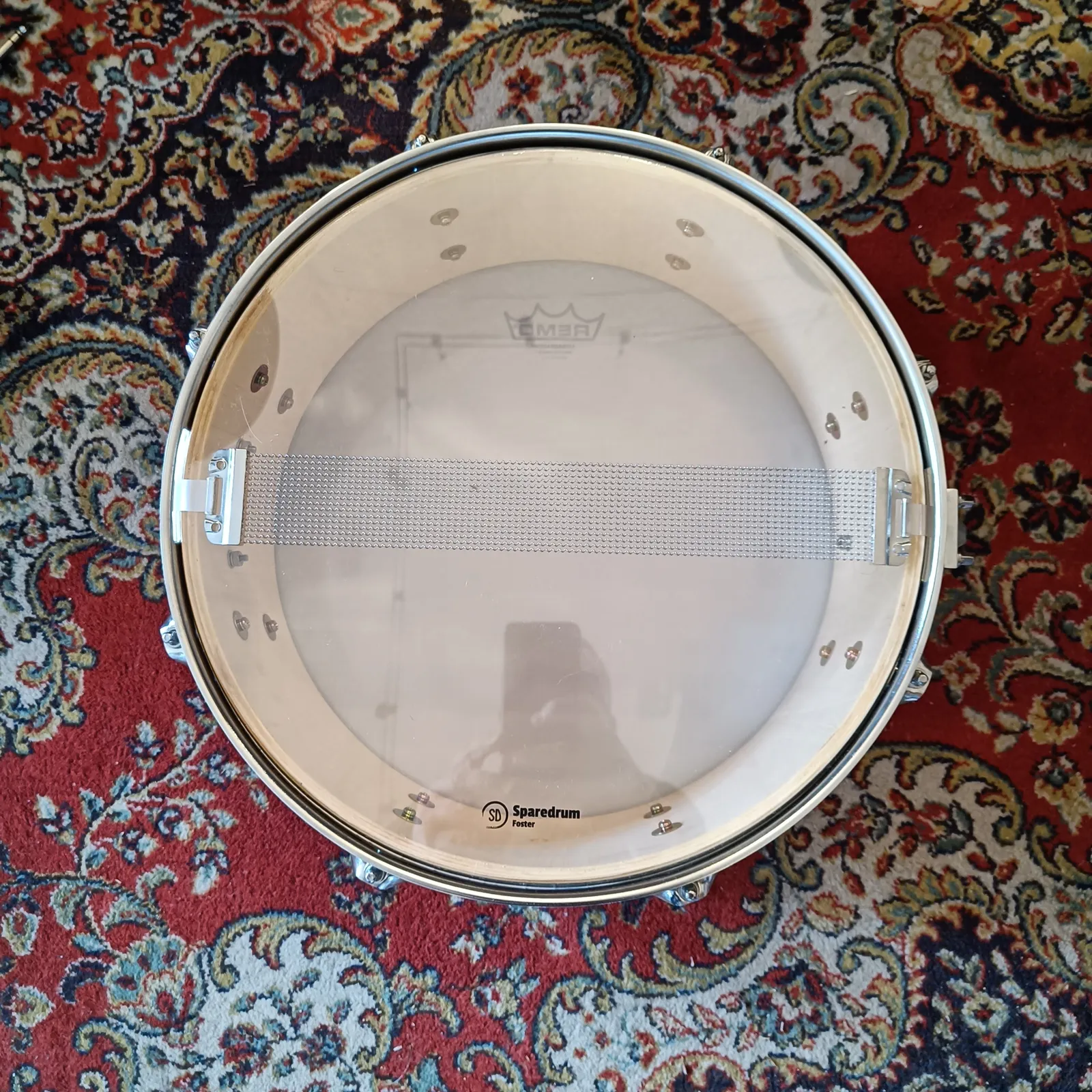 Mapex QR 14"x5,5" Rouge – Image 6