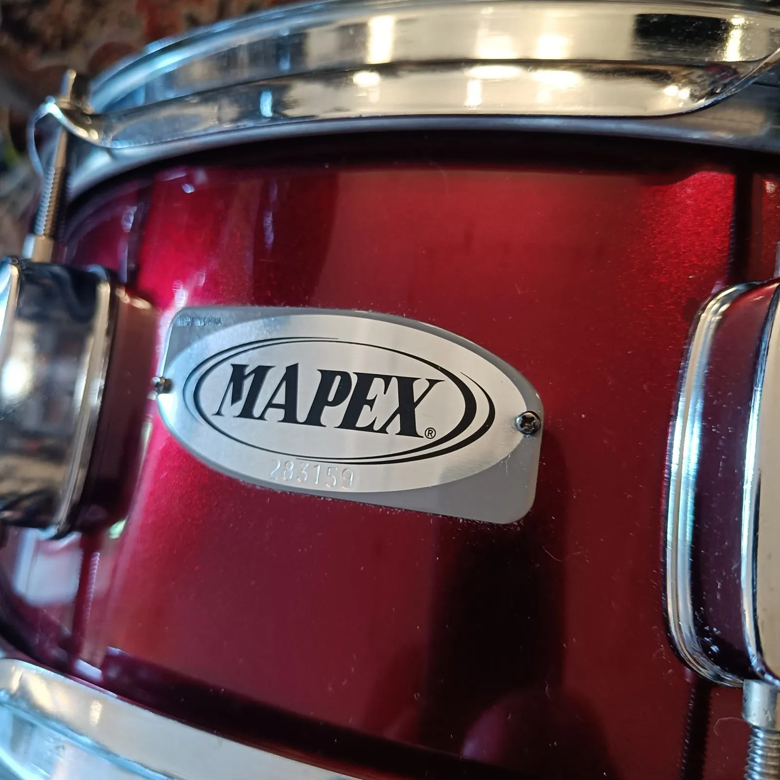 Mapex QR 14"x5,5" Rouge – Image 2