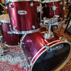 Mapex QR 22"16" 12"x10" 13"x11" 16"x16" Rouge