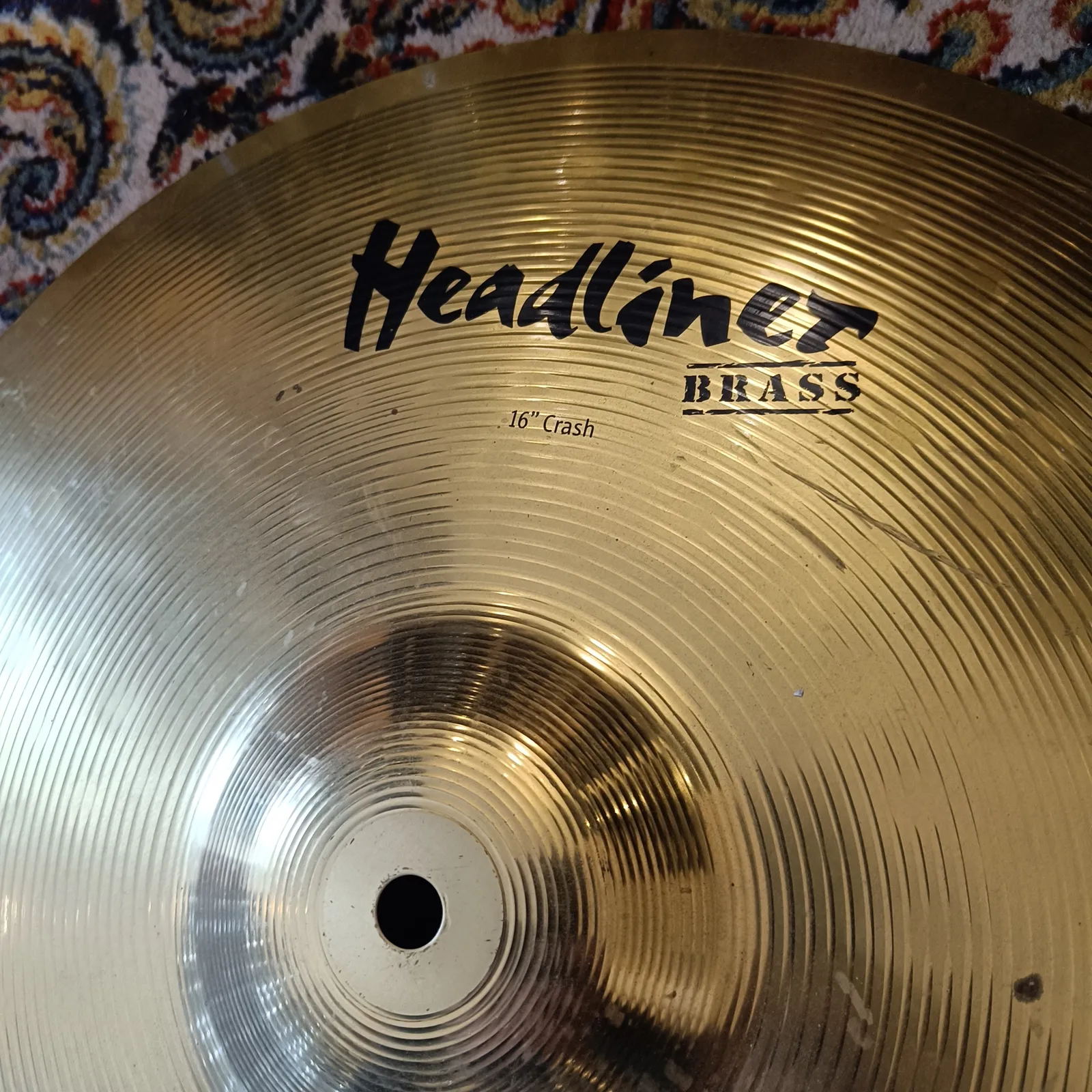 Meinl Headliner Crash 16" – Image 2