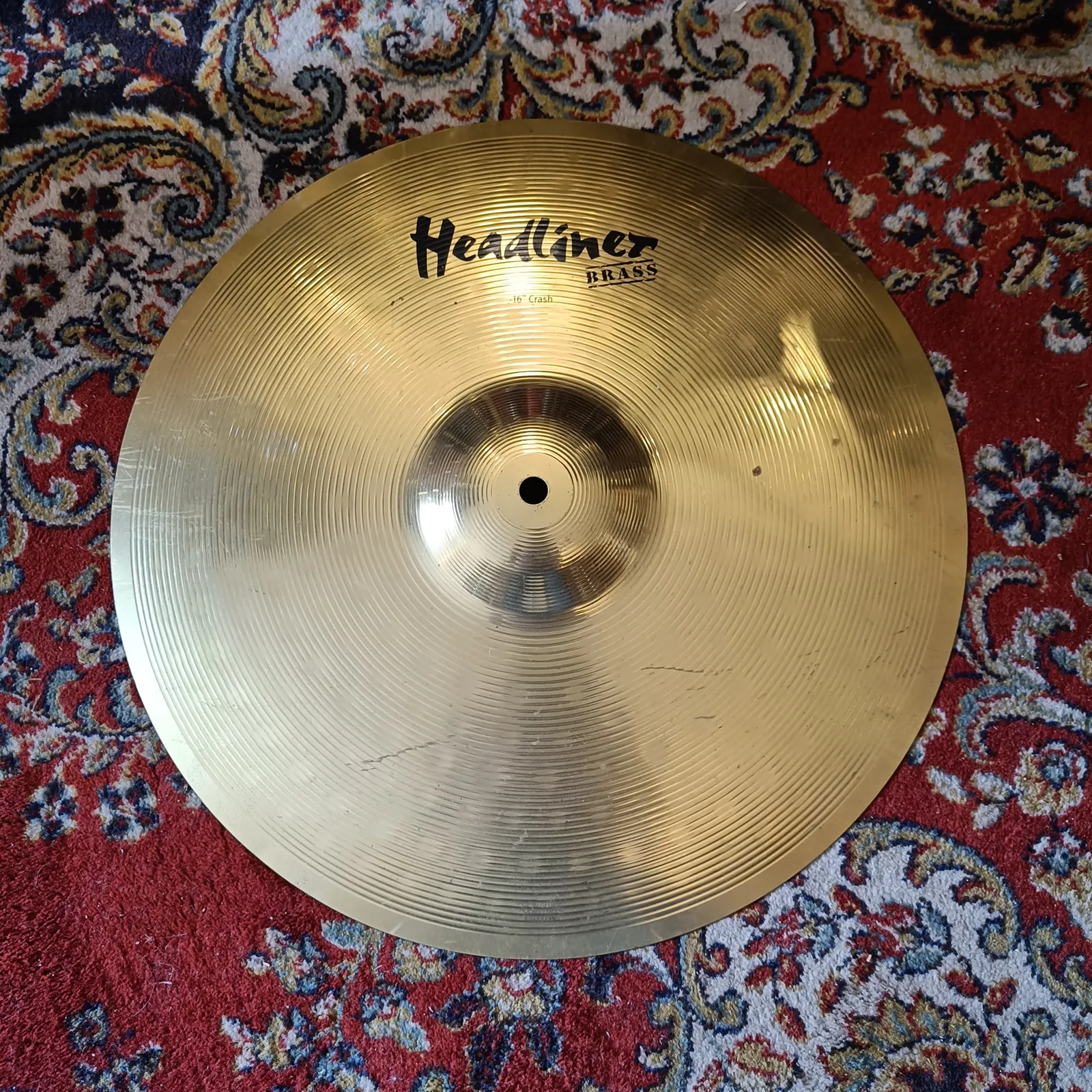 Meinl Headliner Crash 16"