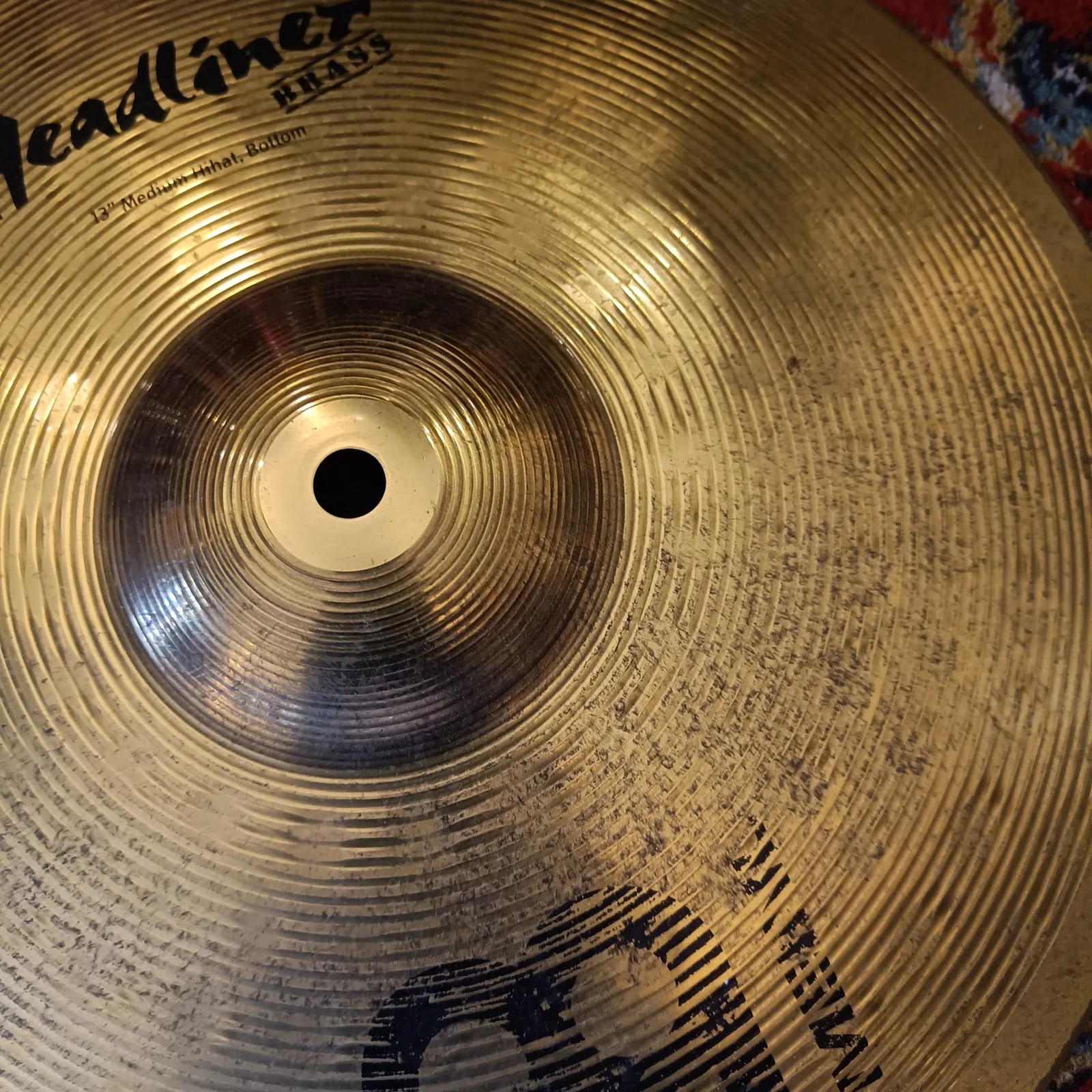 Meinl Headliner Medium Hi Hat 13" – Image 3