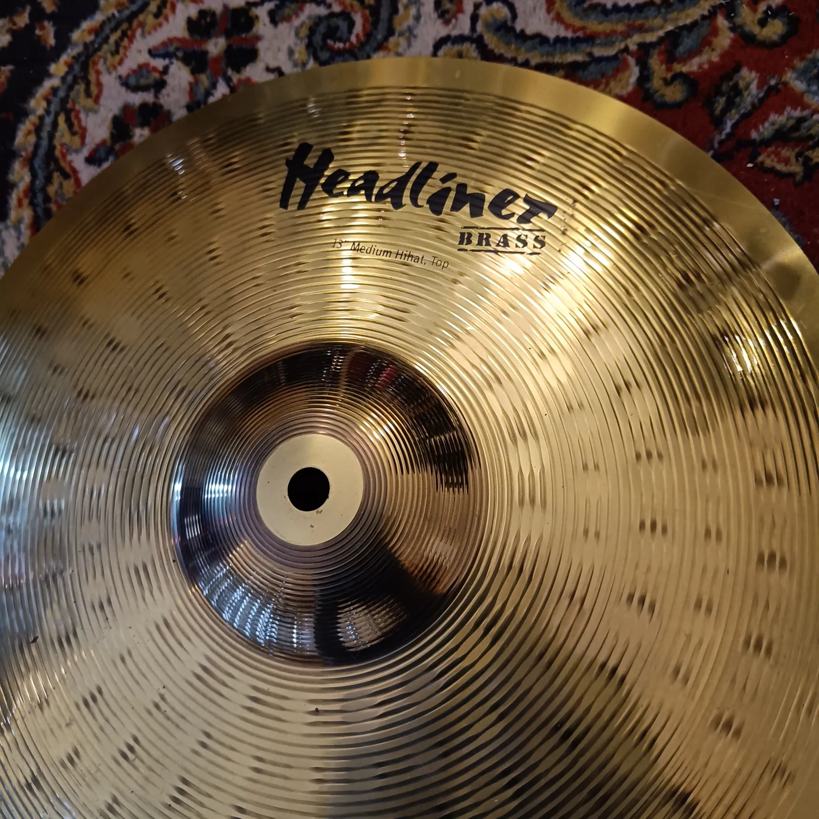 Meinl Headliner Medium Hi Hat 13" – Image 2
