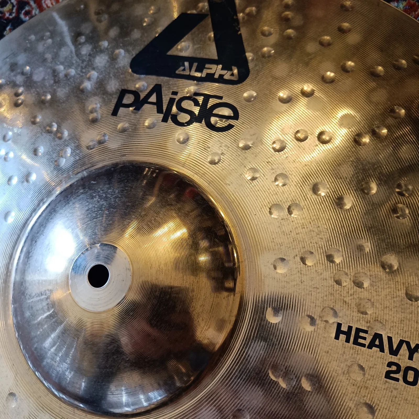 Paiste Alpha Heavy Ride 20" – Image 2