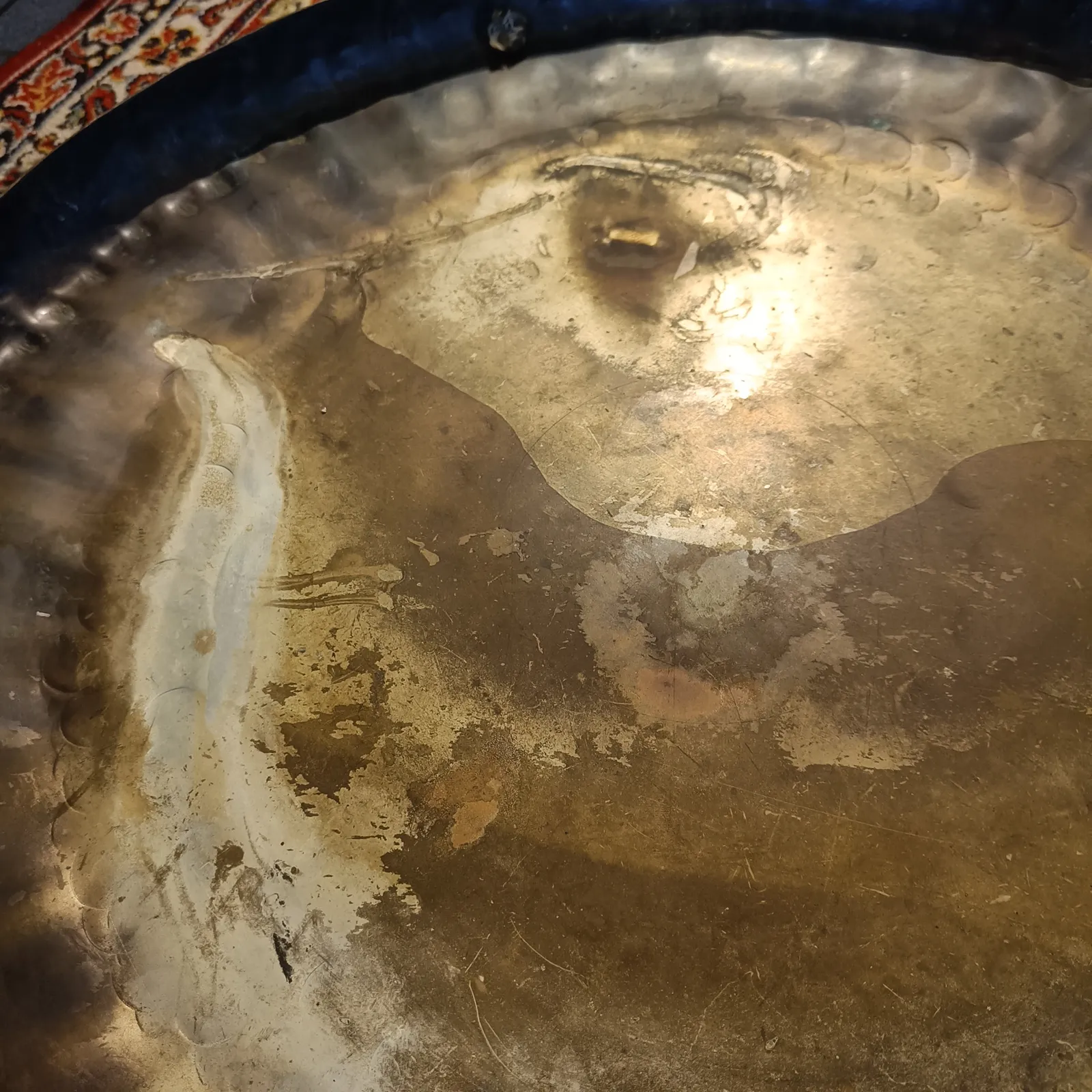 Paiste Gong Symphonic 22" Vintage – Image 4