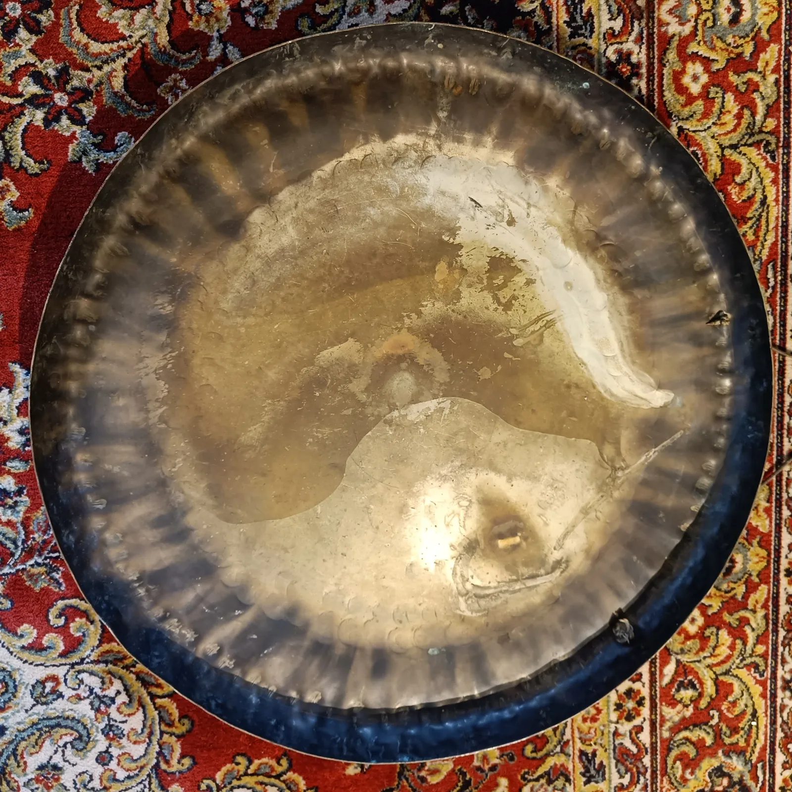 Paiste Gong Symphonic 22" Vintage – Image 3