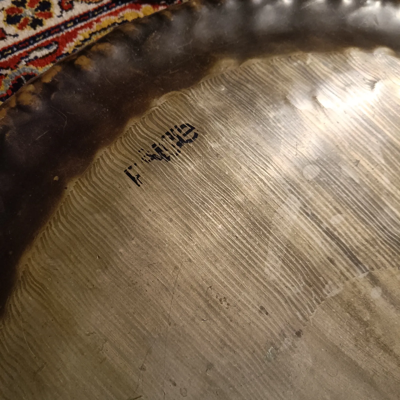 Paiste Gong Symphonic 22" Vintage – Image 2