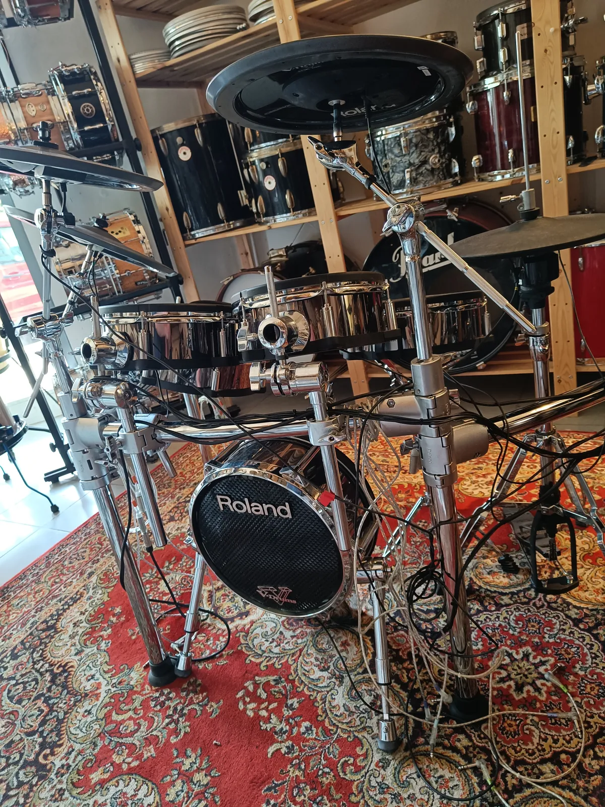 Roland TD30KV + Module TD17