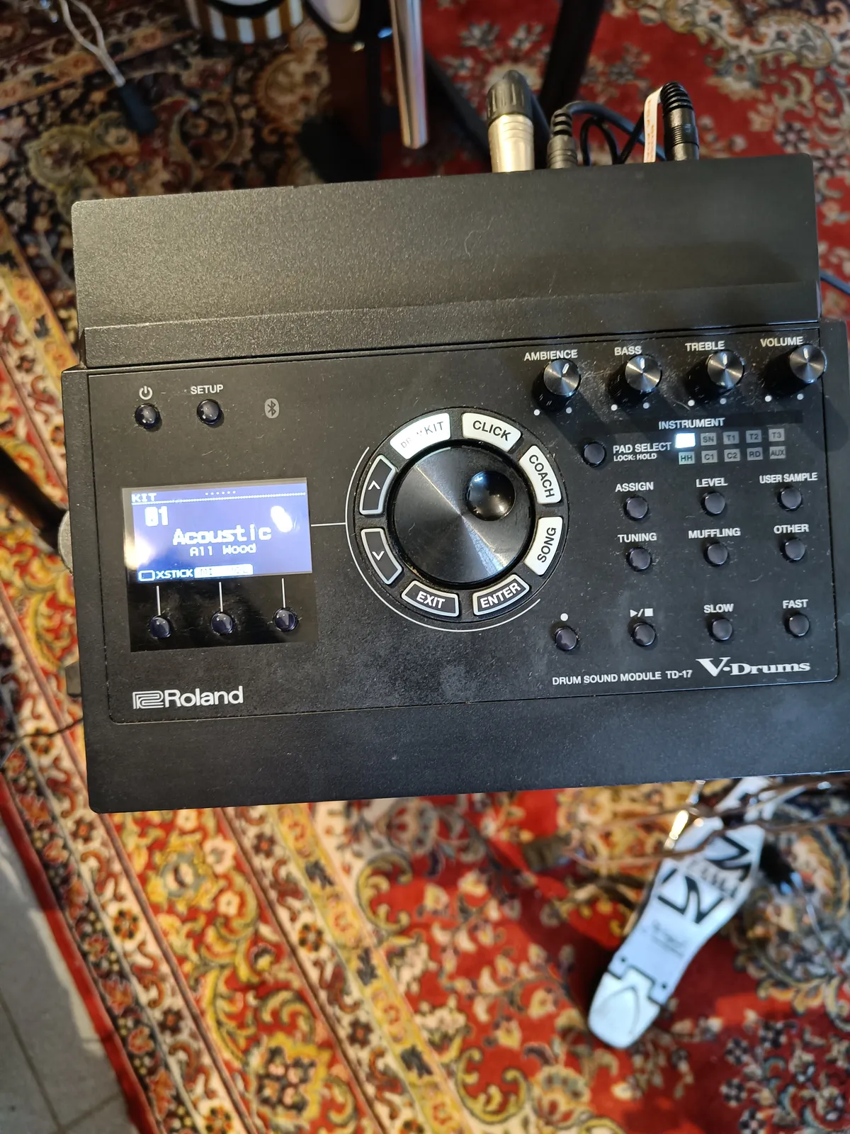 Roland TD30KV équipée Module TD17 – Image 9